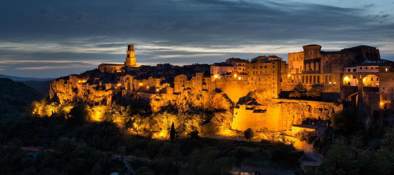 Готель Residenza Pitigliano Gens Petilia - Nuova Gestione Екстер'єр фото