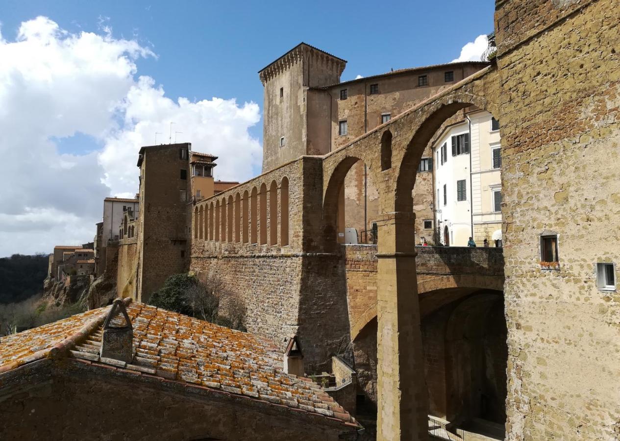 Готель Residenza Pitigliano Gens Petilia - Nuova Gestione Екстер'єр фото