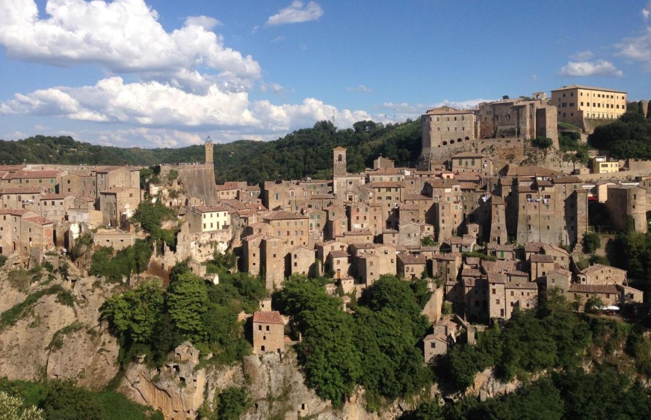 Готель Residenza Pitigliano Gens Petilia - Nuova Gestione Екстер'єр фото