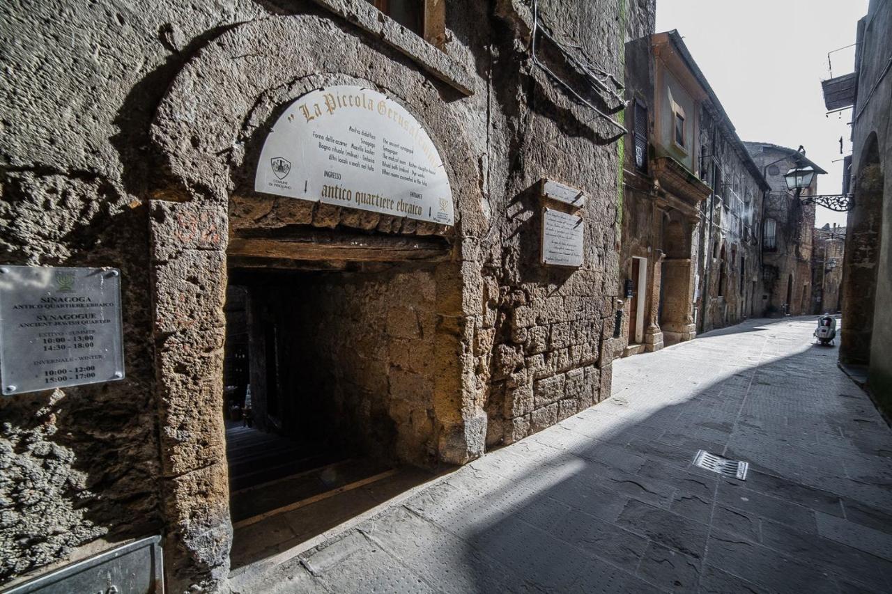 Готель Residenza Pitigliano Gens Petilia - Nuova Gestione Екстер'єр фото